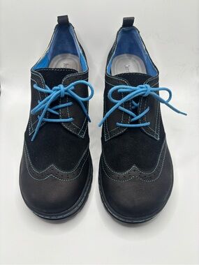 Jambu San Fran Heeled Oxford